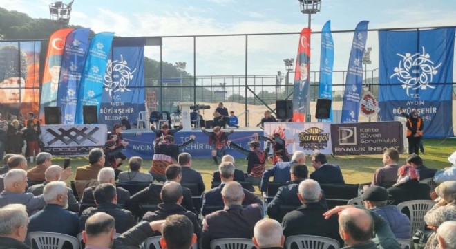 Erzurum kültürü Aydın Tekstil Park'ta